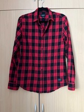 rot/schwarz-kariertes