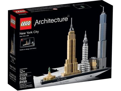 Lego architecture new york - lego,