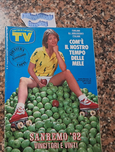 Smile songs 6 1982 - tv, 1982-sophie