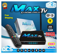 MaxTV Xtreme PRO 25 5G 8K 2026
