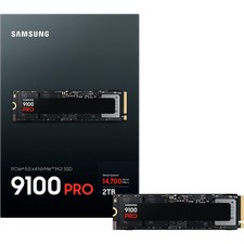 Samsung 9100 PRO 2 TB M.2 NVMe SSD (MZ-VAP2T0BW) - PCIe 5.0 - Neu & Unbeschriebe