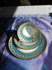 Sammeltasse Gedeck 3 teilig Winterling Röslau Bavaria Goldrand [2208]