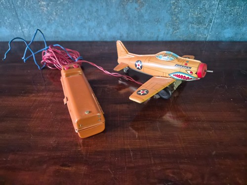 Marx toys blechflugzeug - toys,