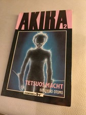Carlsen Comic Art Akira - Otomo Band 2 Tetsuos Macht Top Zustand