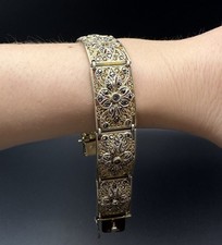 Feines Antik Armband Silber