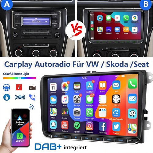 Dab autoradio für golf - autoradio, vw