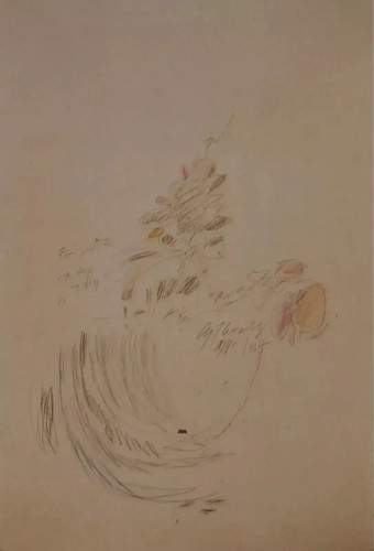 Twombly scarabocchio - cy,