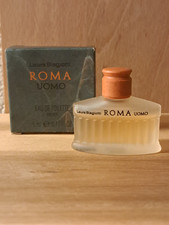 ROMA Uomo /Laura Biagiotti/ edt 5ml,  unbenutzt aus Sammlung.  Vintage 