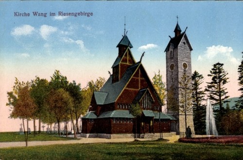 Karpacz górny brückenberg - ak,