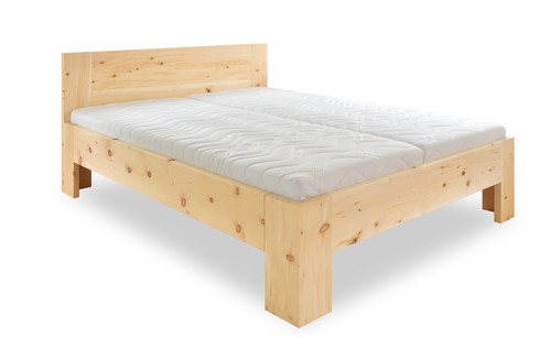 Zirbenholz bett wolkenstein40 - zirbenholz-bett,