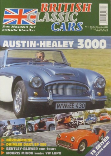 British classic cars 2003 - british,