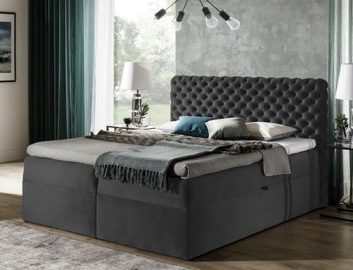 Boxspringbett charmen - boxspringbett,
