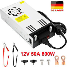 Upgrade Trafo DC 12V 50A 600W Netzteil Transformator Schalternetzteil 230V AC~DC
