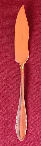 Buttermesser versilbert wmf - versilbert,