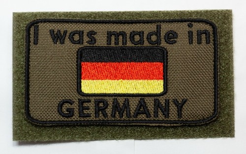 Patch was made - was,