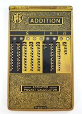 VINTAGE ADDIATOR TASCHENRECHNER