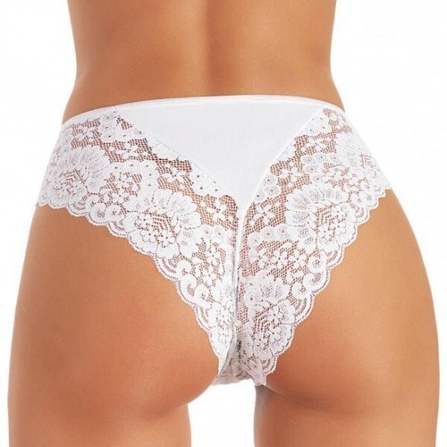 Elastischer damen slip mit - damen-slip,