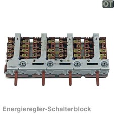 Kochplattenschalterblock