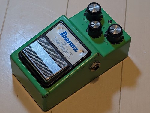 Ibanez ts9 analog man mod - ibanez,
