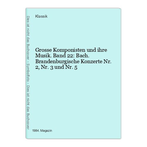 Grosse komponisten und ihre - grosse,