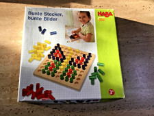 Altes HABA Bunte Stecker Bunte
