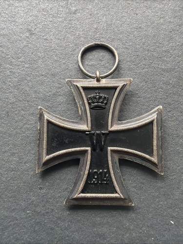 Ek2 1914 mit punze eisernes - 1914,