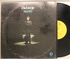Heintje Lp Mama On Mgm - Vg++/