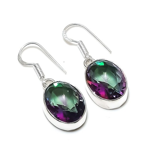 Facettierter mystic topas oval - topas,