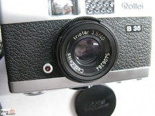 Rollei B 35 silver Kamera +