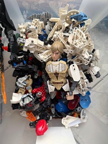 Lego bionicle mischung - bionicle, u.a