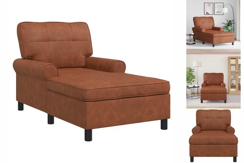Lounge liege mit - mit, braun