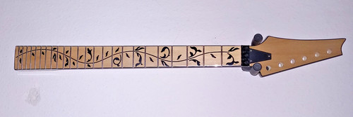 Custom shop gitarrenhals - shop,