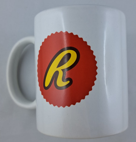 Reese tasse logo print - tasse, logo-print