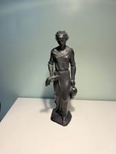 Skulptur Heinrich Moshage Buderus Eisenguss