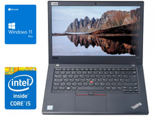 Touch Lenovo ThinkPad T480 i5-8350U 8/16/32GB - 256/512/1024GB SSD FullHD Win 11