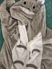 Mein Nachbar Totoro ganzkörper Anzug Fleece XL ungetragen Studio Ghibli