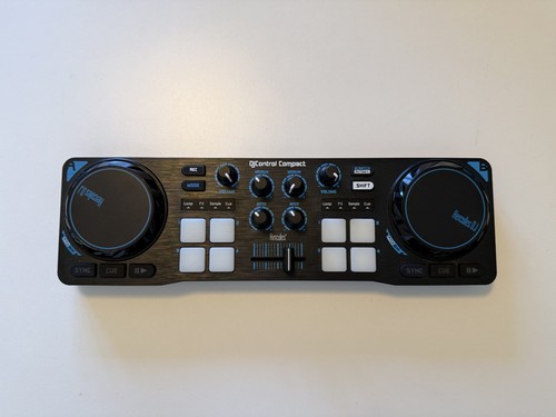 Hercules control compact dj - hercules,