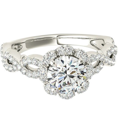 Diamant verlobungsring ct - diamant-verlobungsring, 2,30