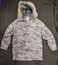 Original USAF ABU N3B PARKA Digital Tigerstripe GRÖßE Small