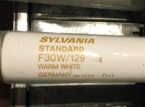 Sylvania f30w 129 - 1x, 129/