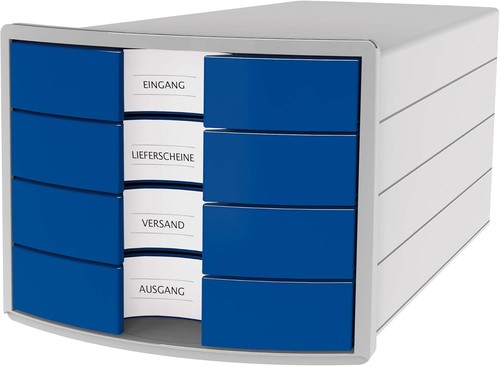 Han schubladenbox impuls blau - han,