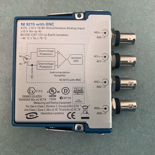 National instruments 9215 - instruments,