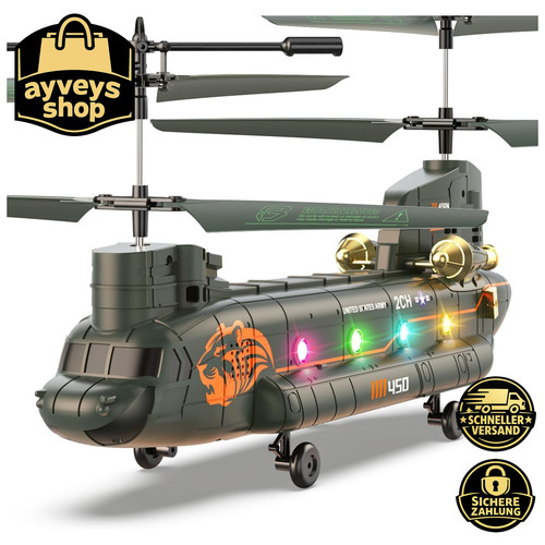 Ferngesteuerter helikopter - ferngesteuerter,