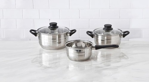 Teiliges kochtopf set - kochtopf,