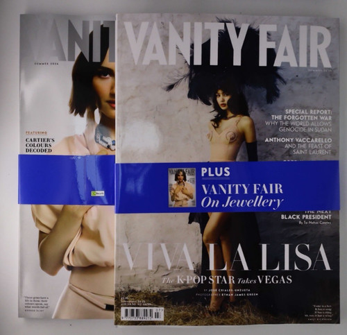 Vanity fair magazine - vanity, summer