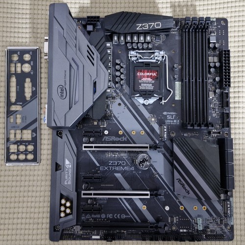 Asrock z370 extreme4 lga1151 - asrock,