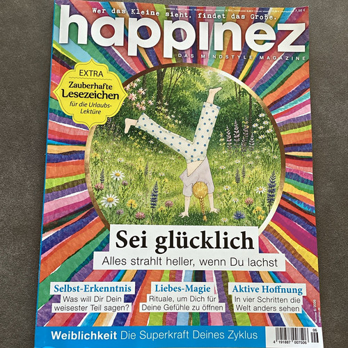 Happinez mindstyle magazin - happinez,