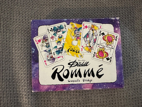 Diddl rommé canasta bridge - diddl,