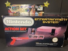 NINTENDO NES || ENTERTAINMENT SYSTEM ACTION SET IN OVP || RETRO MARIO ||