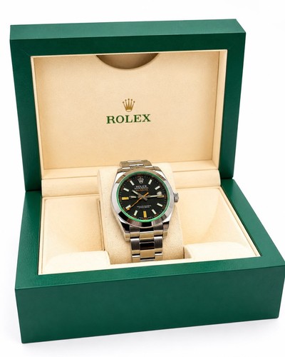 Rolex milgauss uhr 40mm - rolex,